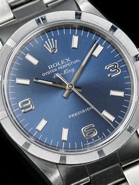 Rolex Air-King model history